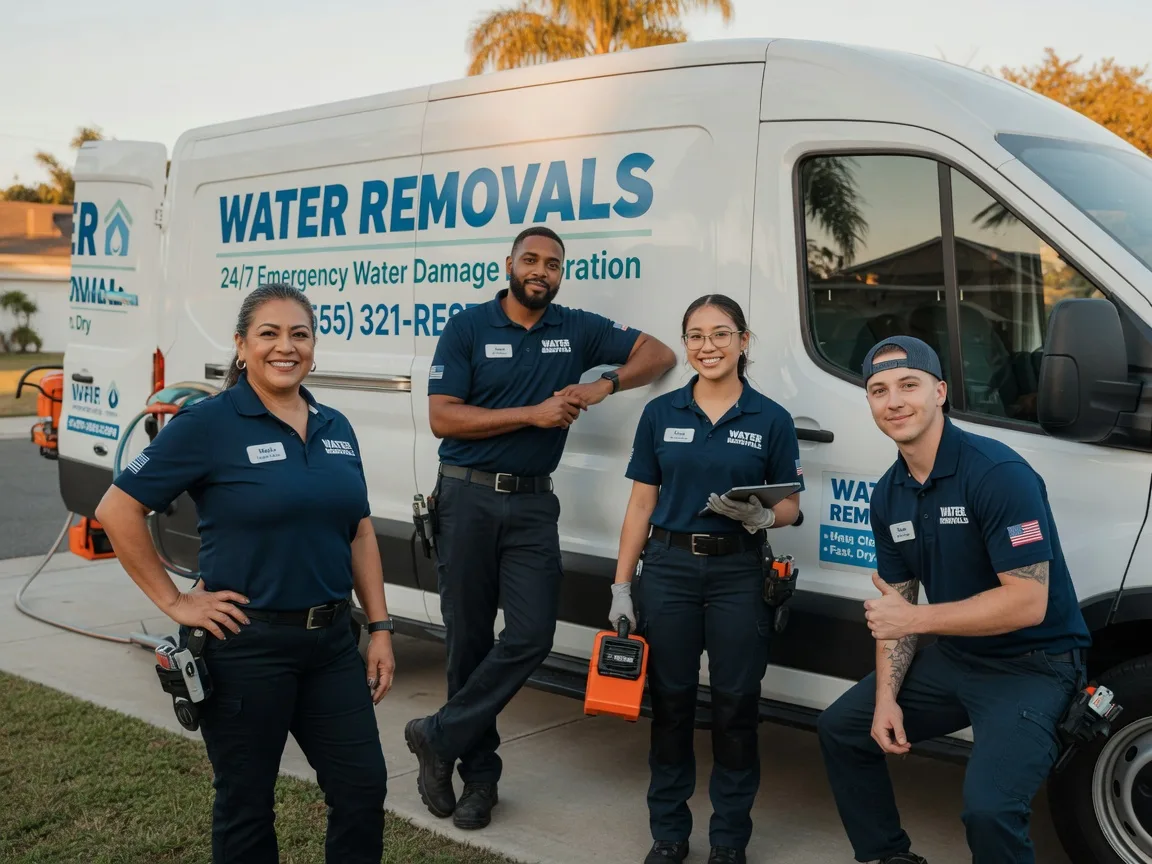 Water Removal company in Port Saint Lucie, FL